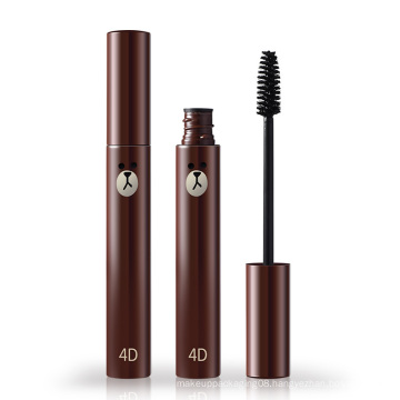 Manufacturer Custom Wholesale Black 4D Fiber Mascara